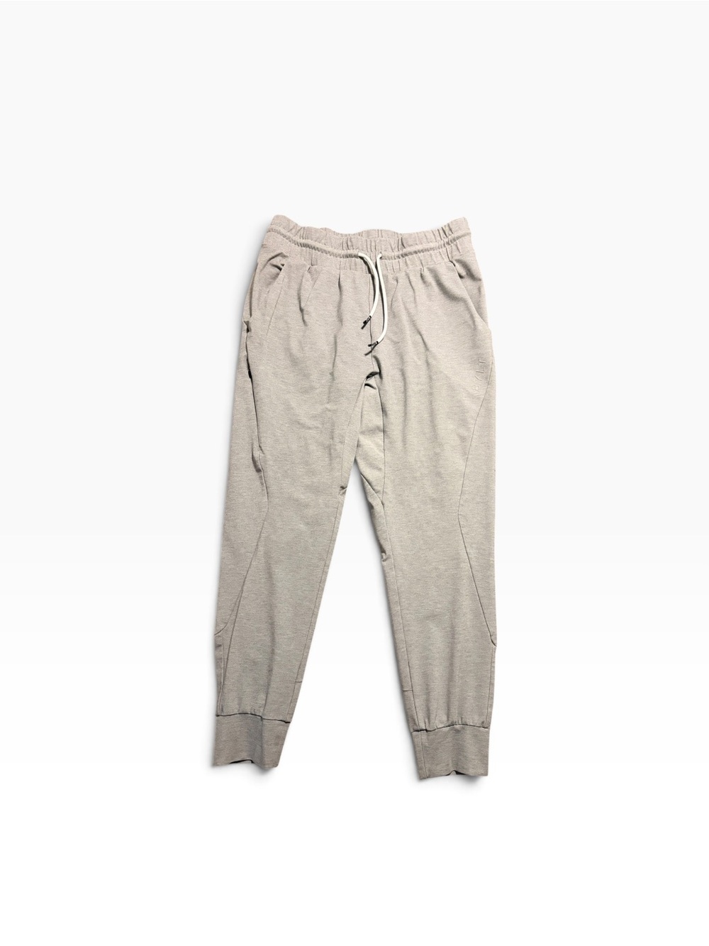 Men’s Bylt Joggers Light Gray Size Large
